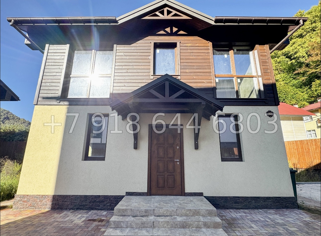 № 55 Б. Дома на Красной Поляне в Сочи  - миниатюра 5