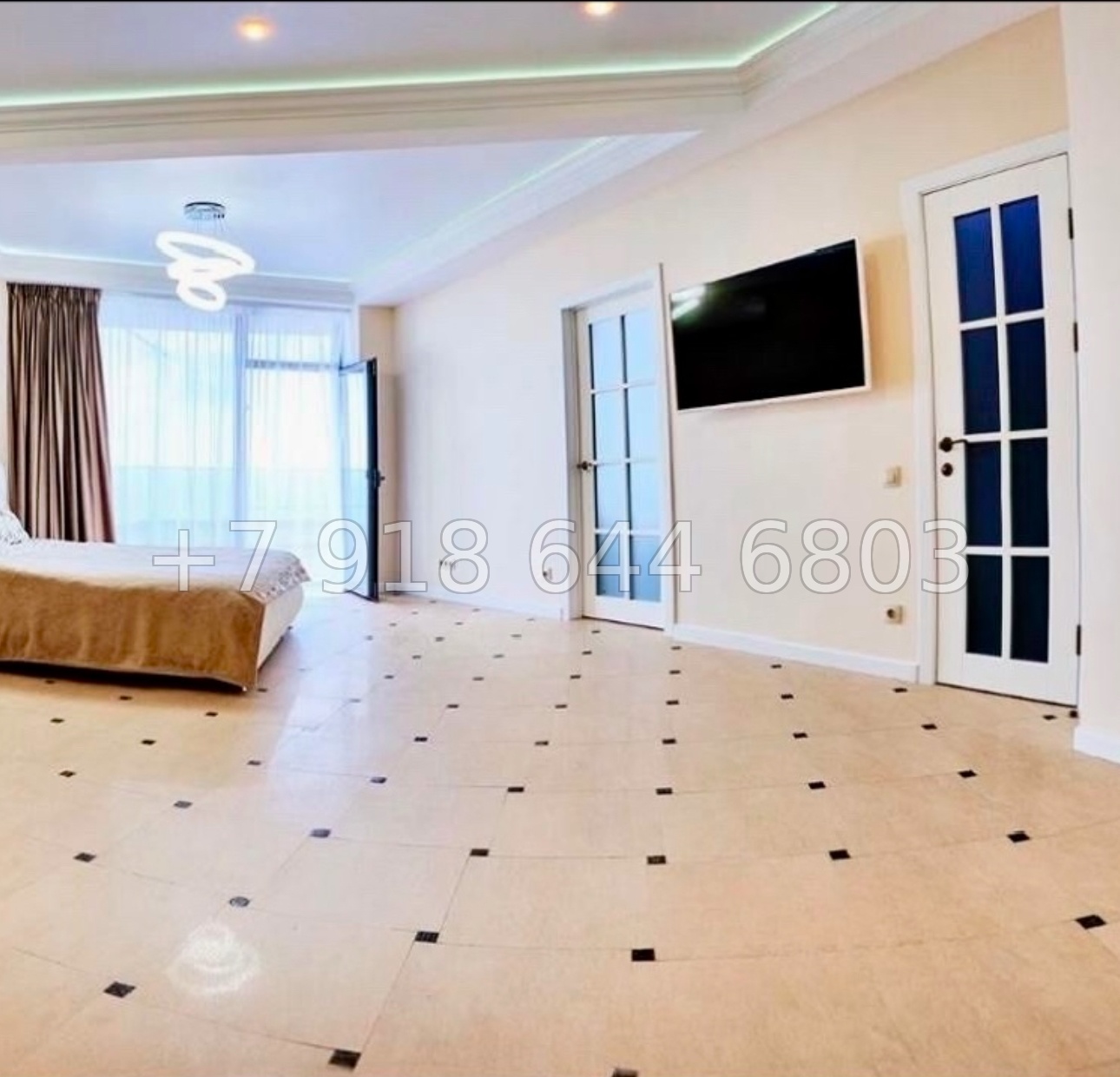 № 43 г. Огромная Квартира в Ялте пгт. Кореиз  - миниатюра 35