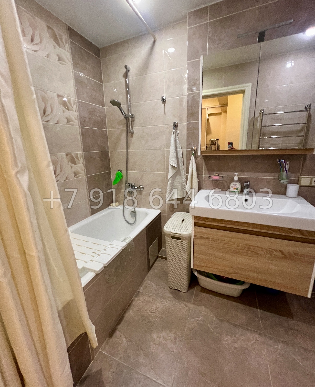 № 8р. Квартира в Сочи. Кирпичный дом - миниатюра 7