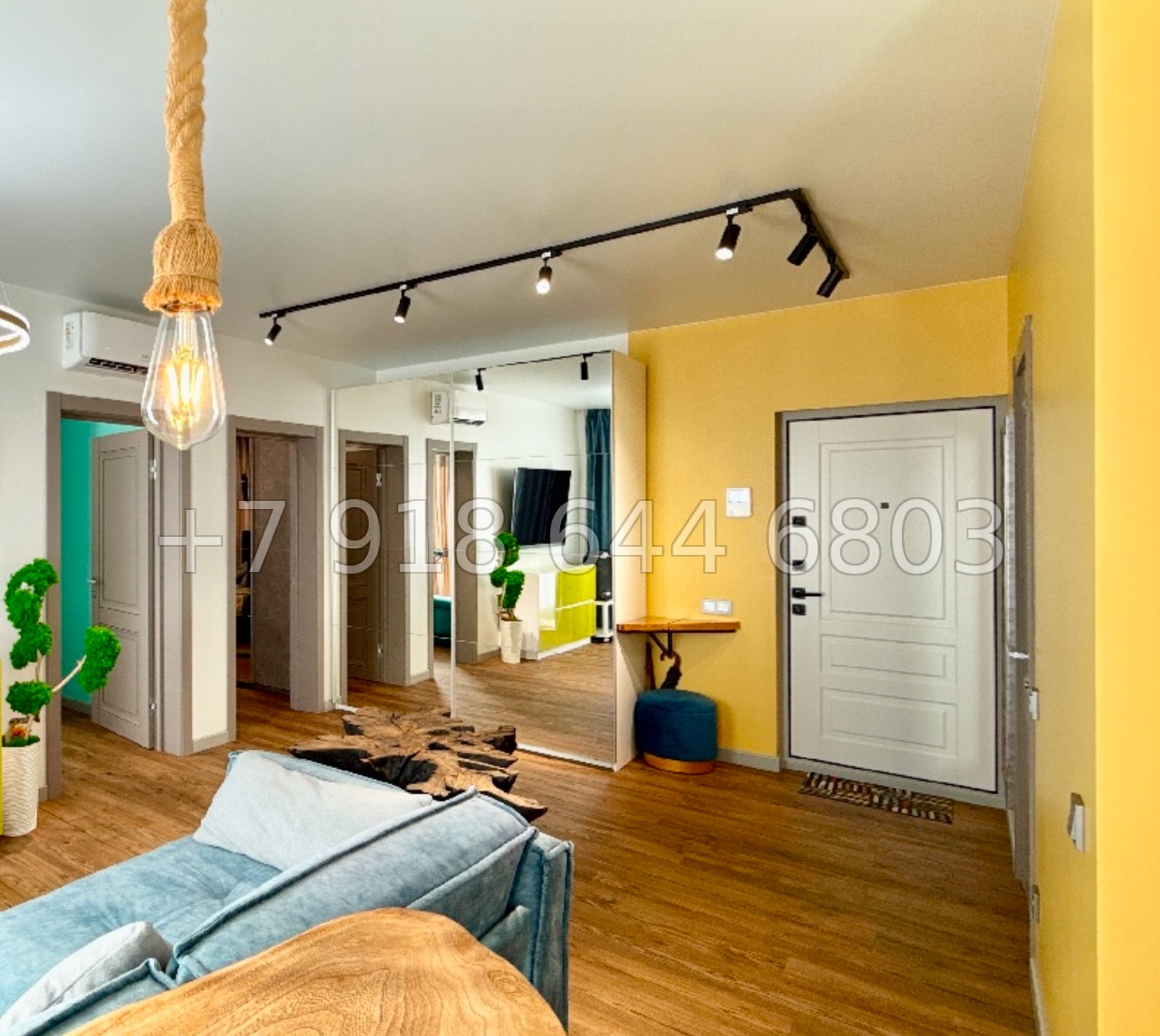 № 222 р. Квартира в ЖК 123 Сочи  - миниатюра 3