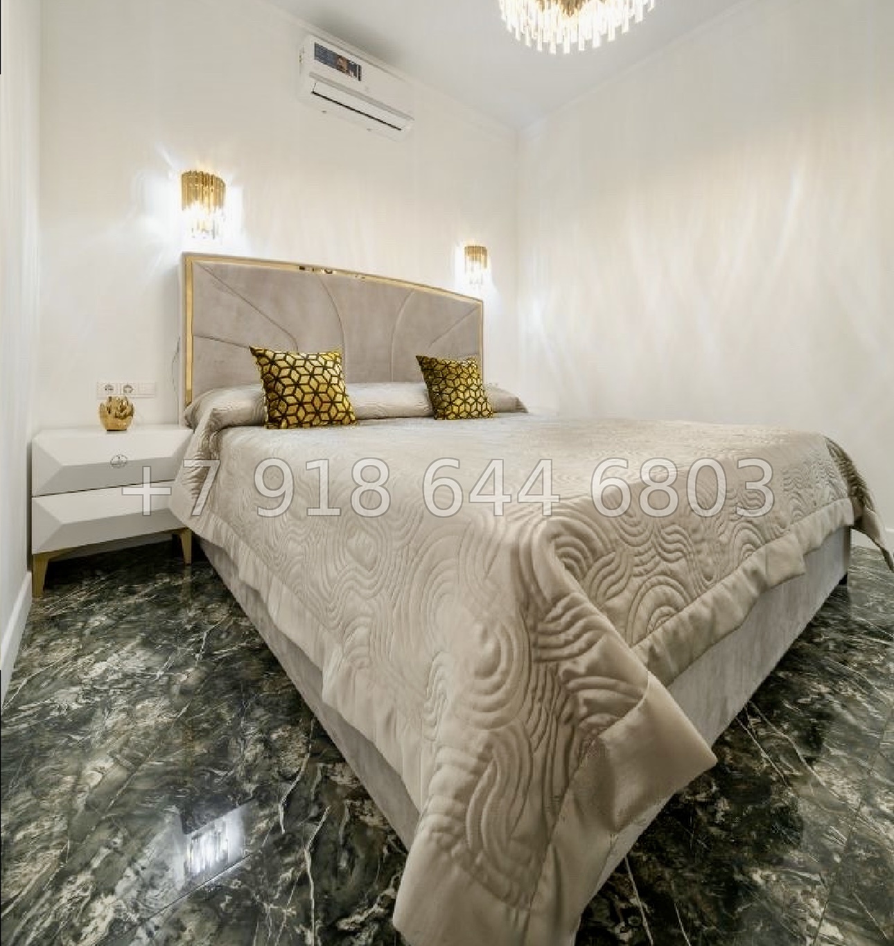 № 562 р. Двухкомнатная в центре Сочи квартира  - миниатюра 15