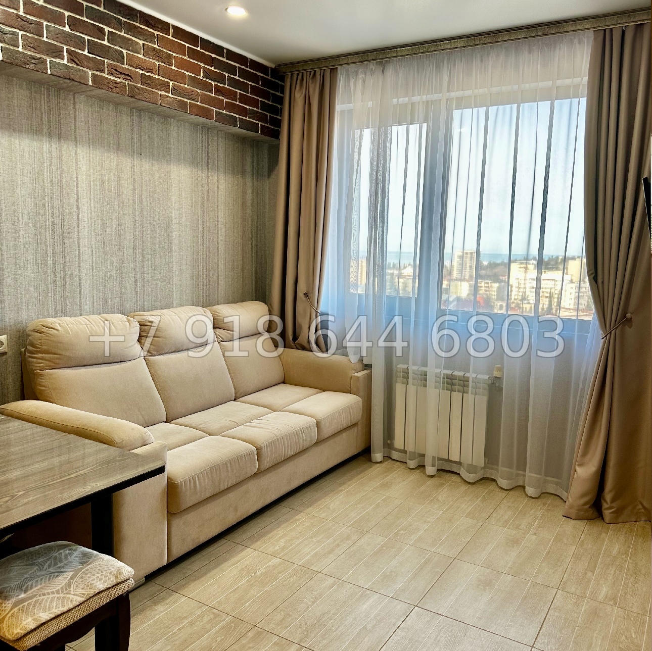 № 326 р. Квартира в центре Сочи ЖК Сокол - миниатюра 11