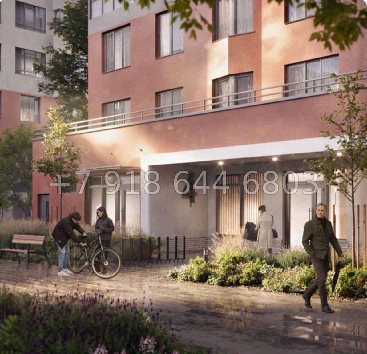 № 7ы. Метро Девяткино. ЖК id Murino lll Мурино  - миниатюра 20