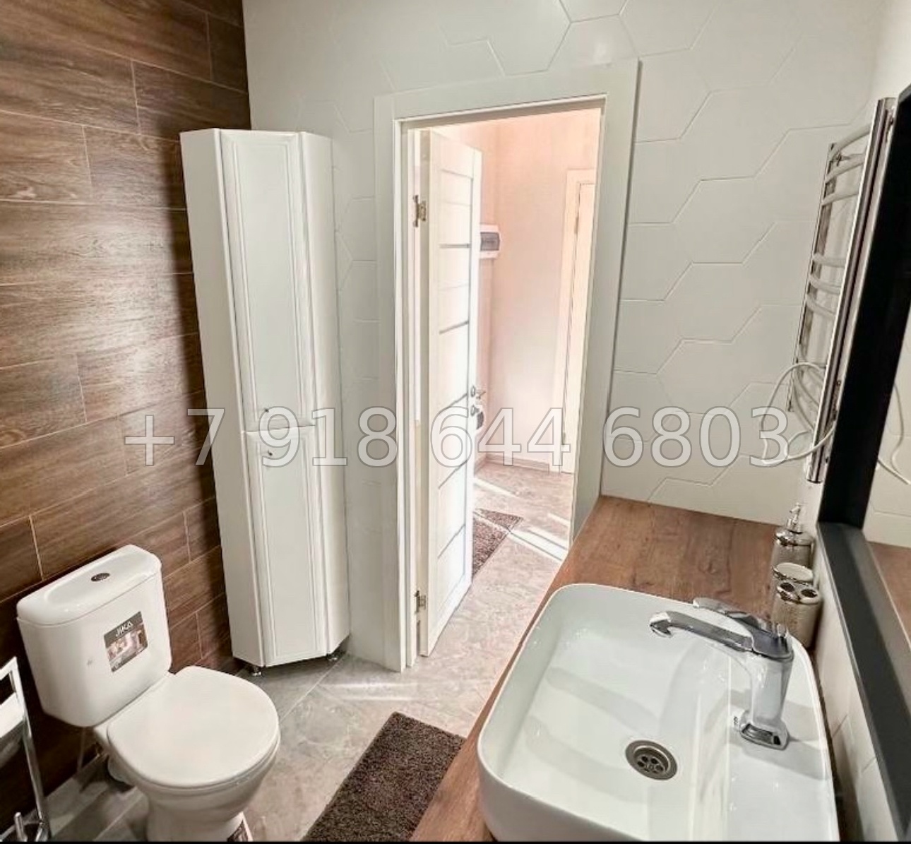 № 247 р. Квартира в ЖК 123 Сочи  - миниатюра 8