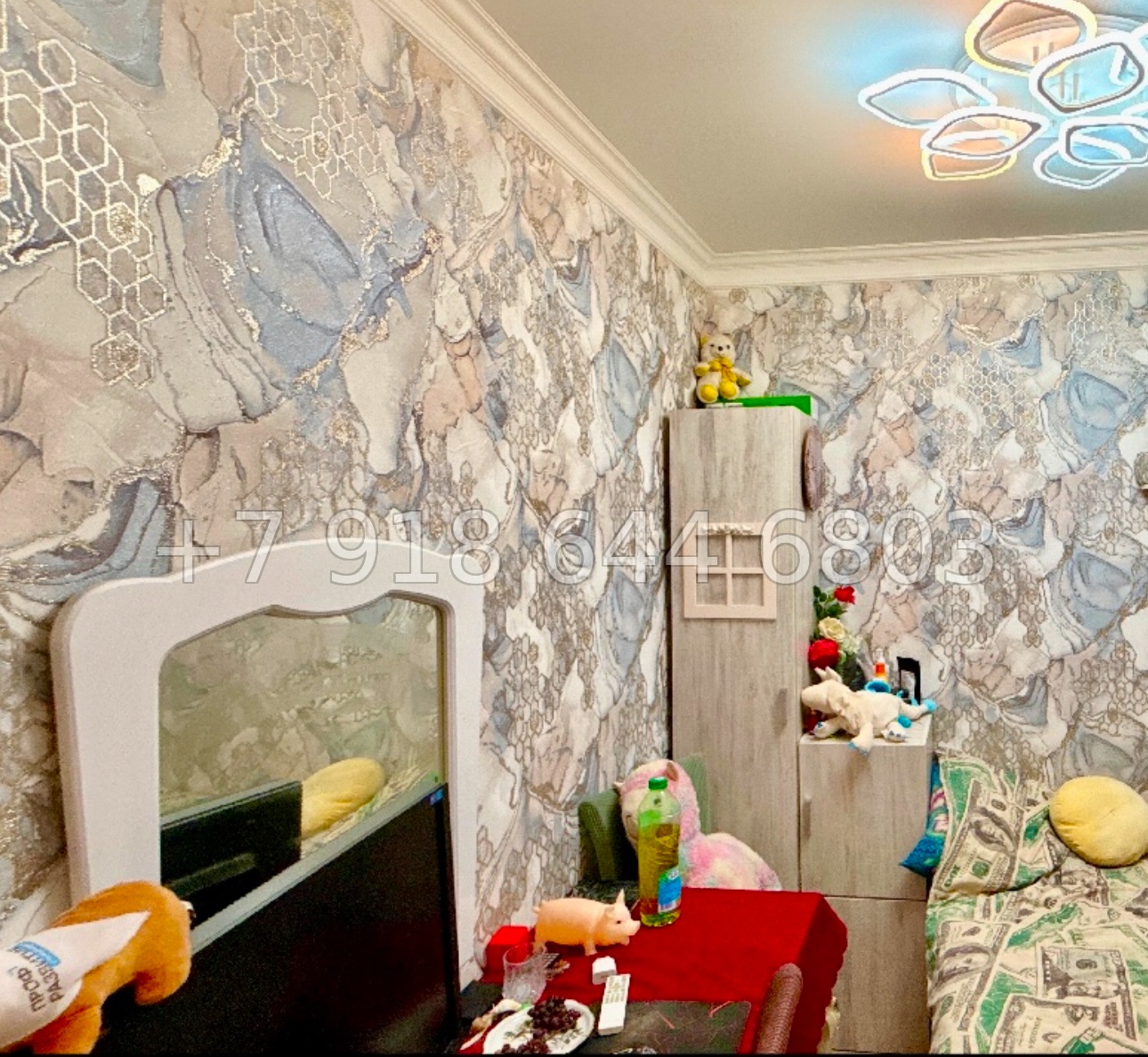 № 225 р. ЖК 123 Сочи. Квартира с необычным ремонтом  - миниатюра 15