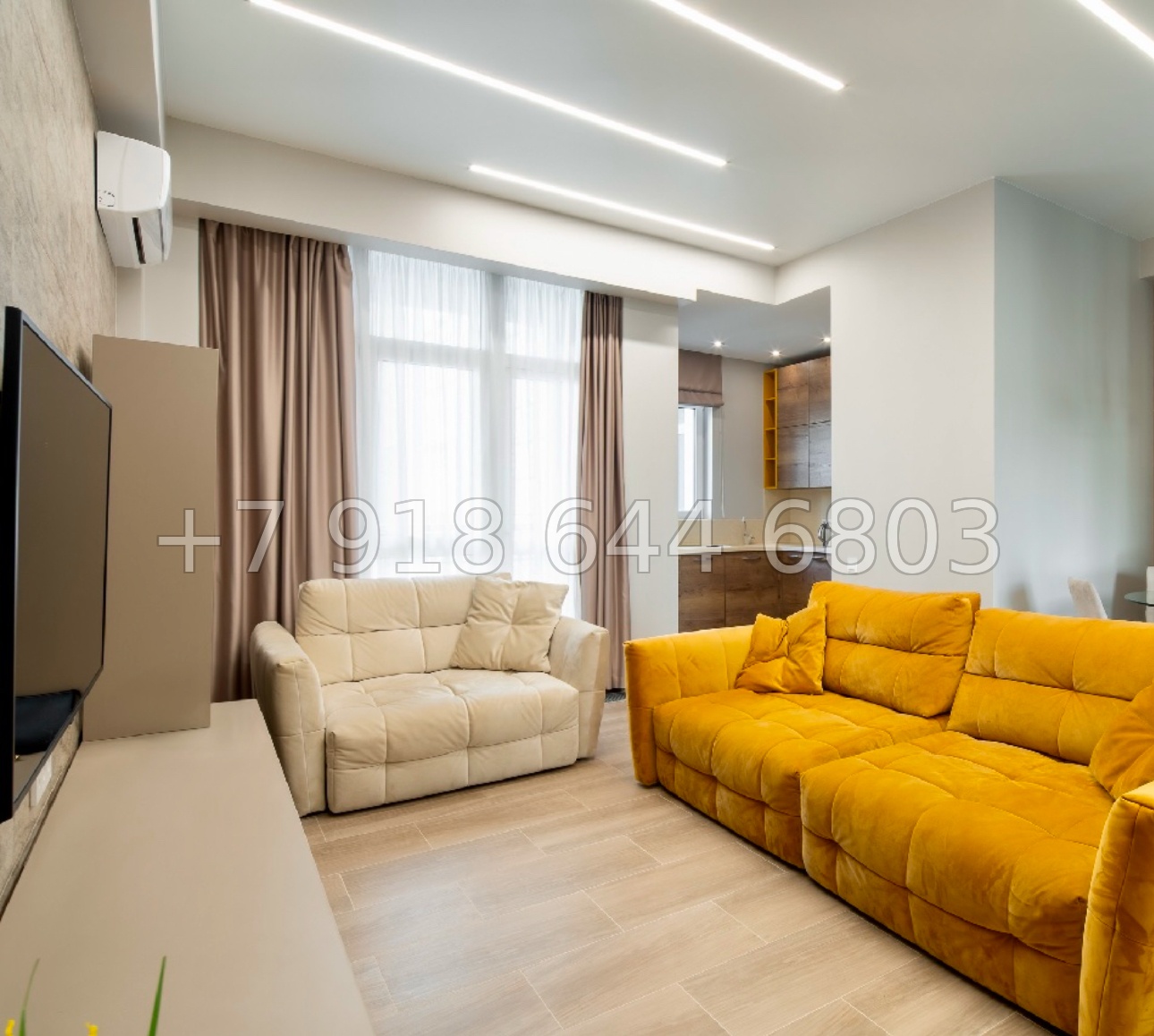 № 70р. Большая квартира на море в доме Бизнес класса ЖК Посейдон Сочи  - миниатюра 22