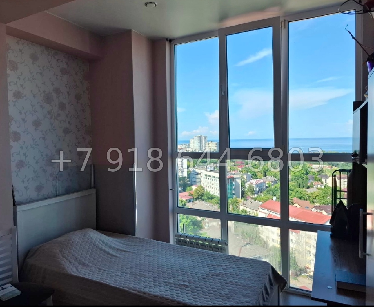 № 293 р. Двухкомнатная Квартира с красивым видом на Сочи  - миниатюра 17