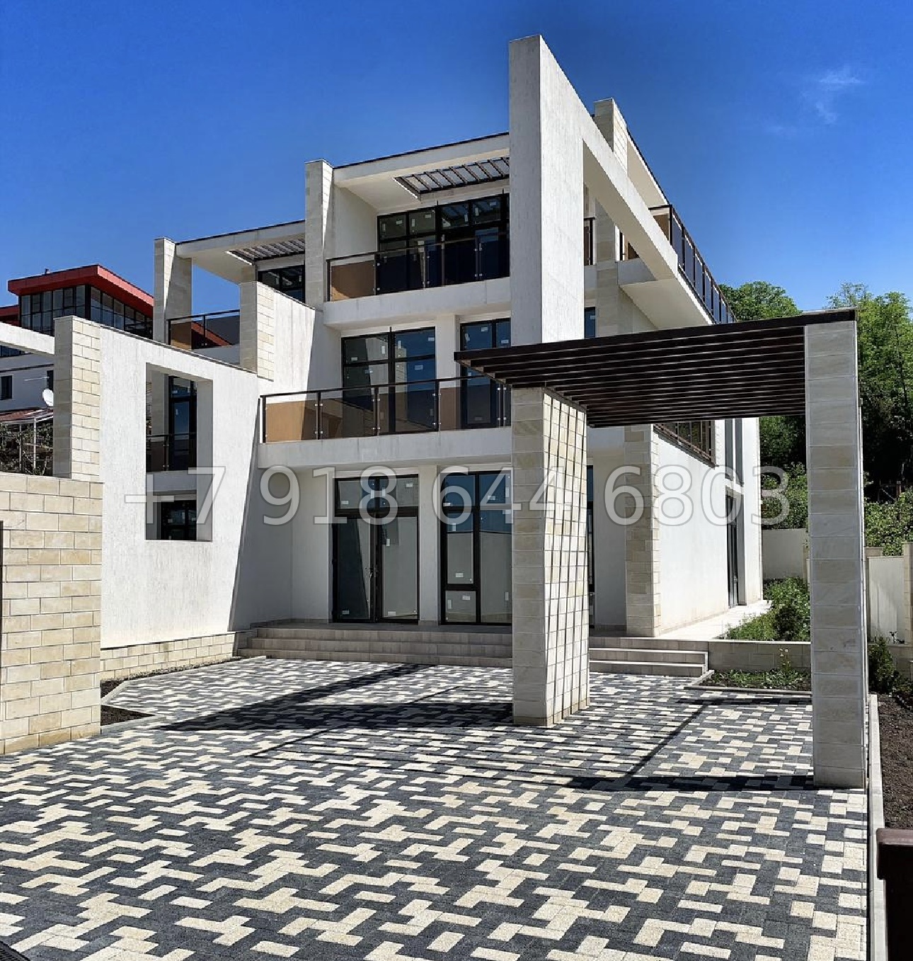 № 248 в. Дом с видом на море в Адлере  - миниатюра 5