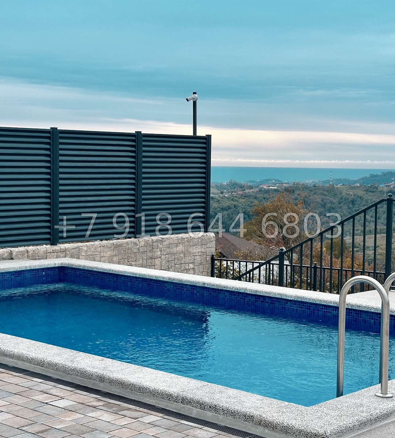 № 29 Б. Дома с видом на море в Адлере  - миниатюра 2