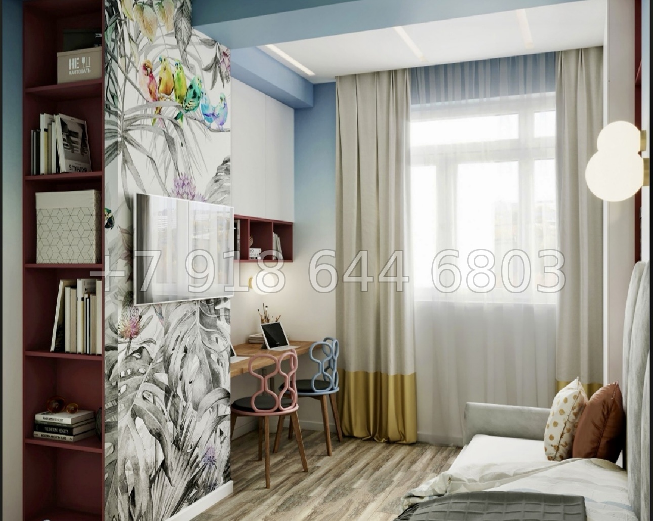 № 204 р. Трёхкомнатная Квартира у моря в Сочи  - миниатюра 6