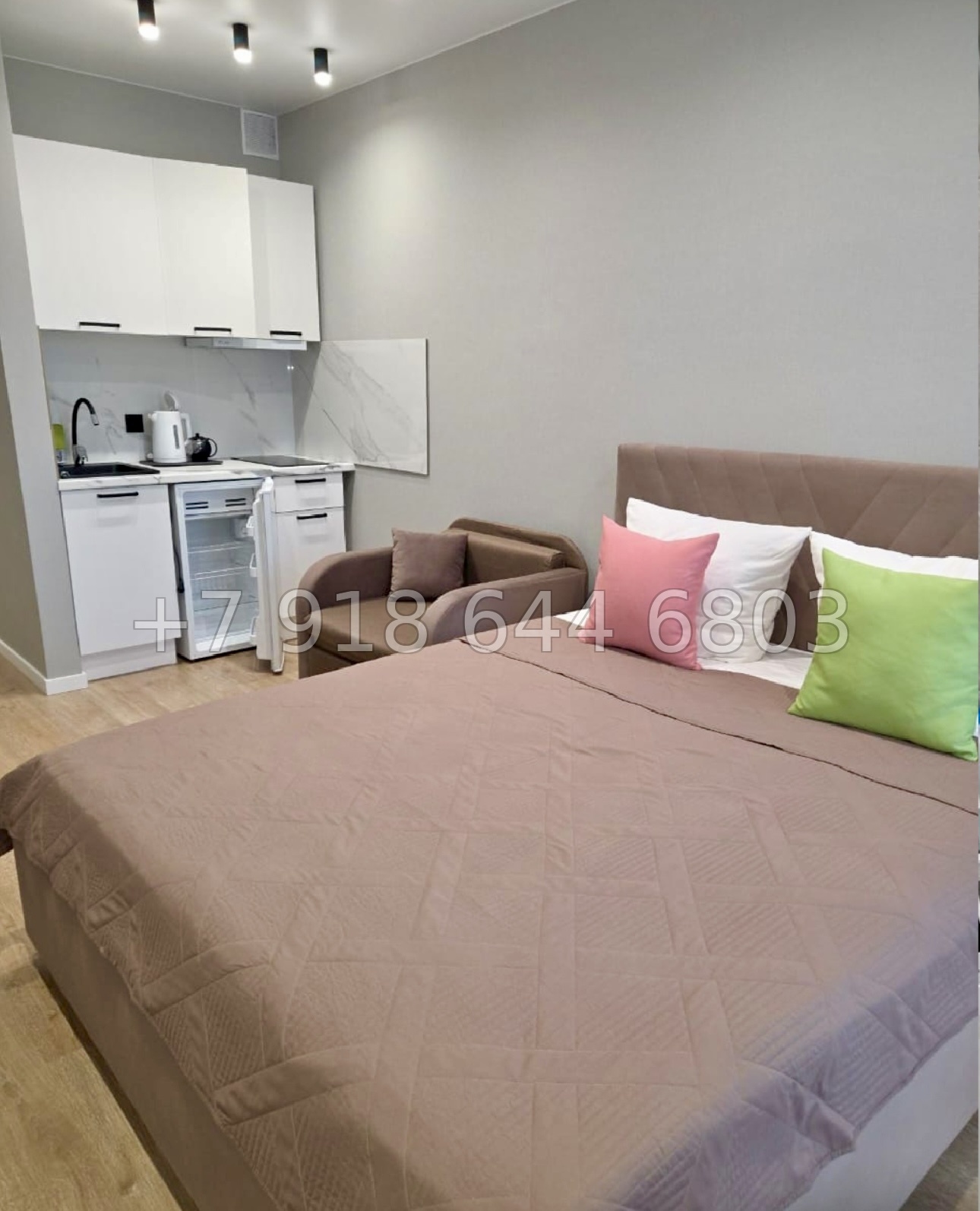 № 83 п. Квартира в ЖК Кислород Сочи  - миниатюра 9