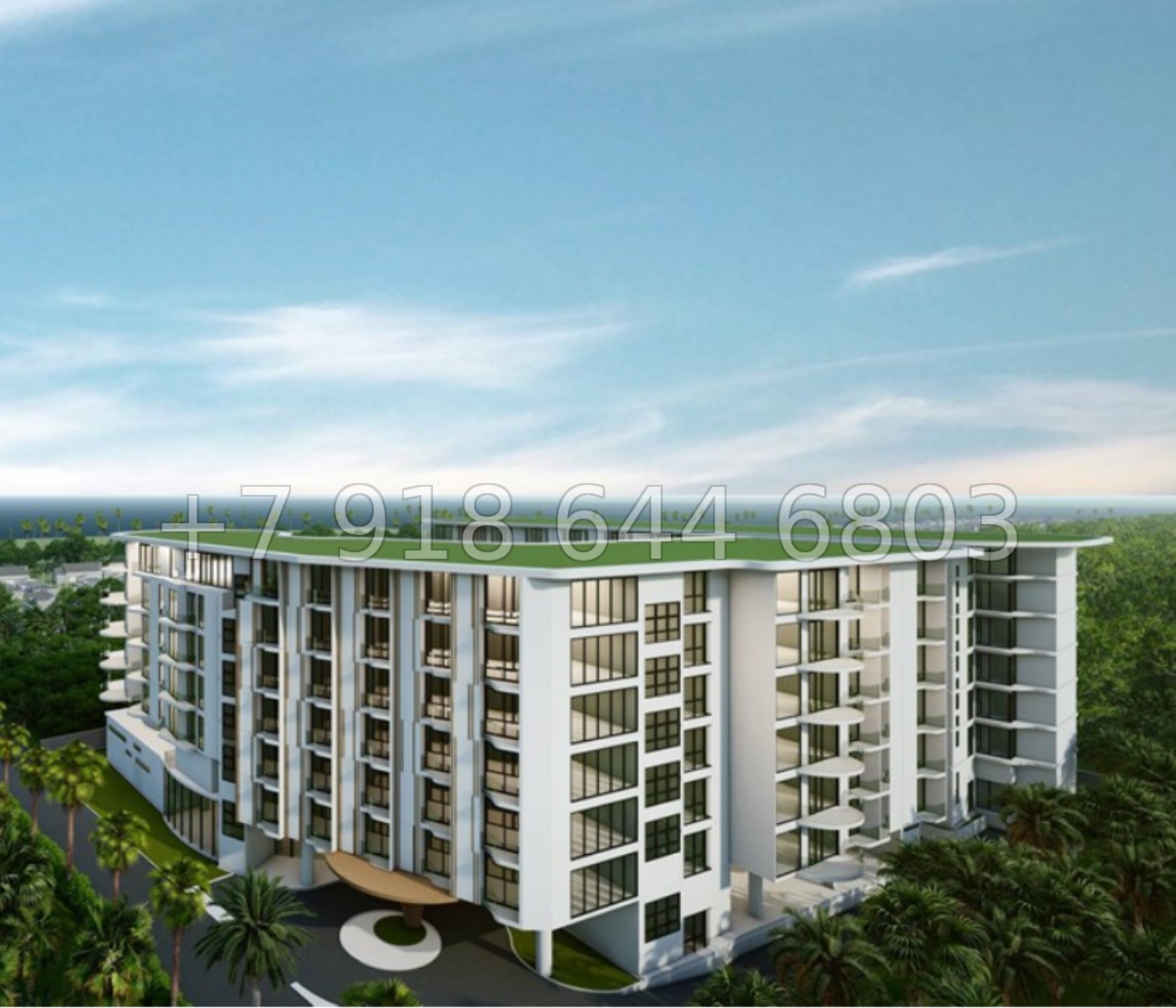 № 2. AURA Condominium The One Group Чалонг пляж район - миниатюра 11