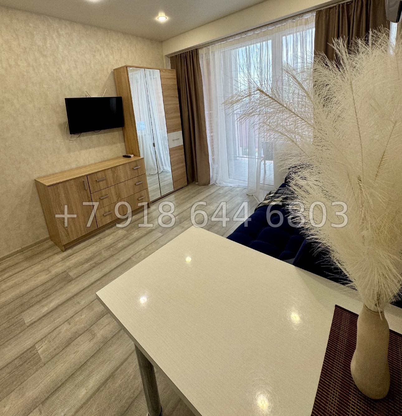 № 95 п. Квартира у моря в ЖК Каравелла Португалии Сочи  - миниатюра 3