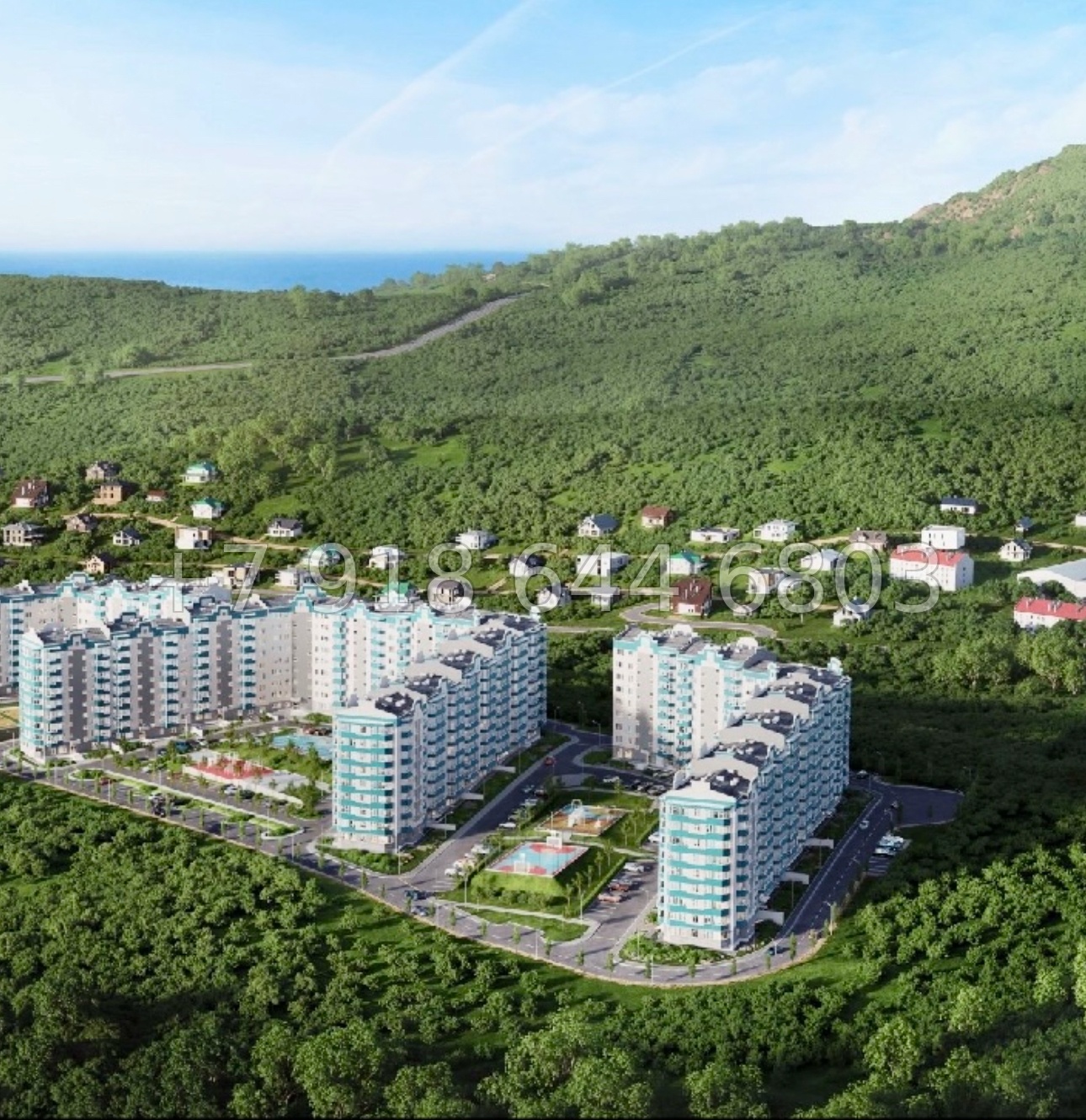 № 17 ю. Квартиры в Алуште  - миниатюра 17