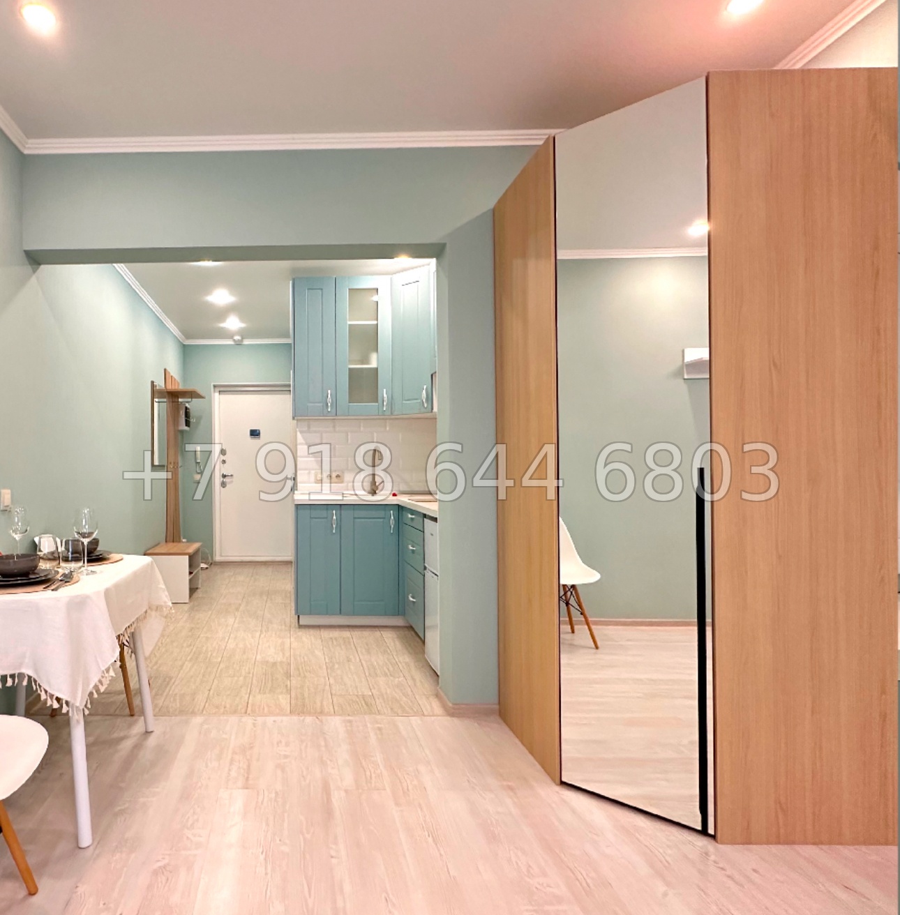 № 271 р. Квартира с видом на море в Адлере ЖК Морская Симфония 2 - миниатюра 23