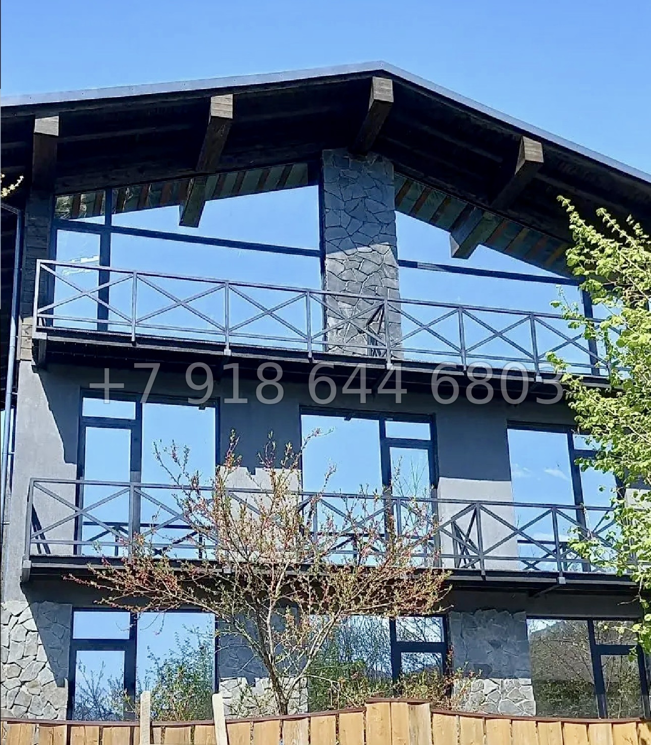 № 76 в. Дом на Красной Поляне с видом на горы - миниатюра 10