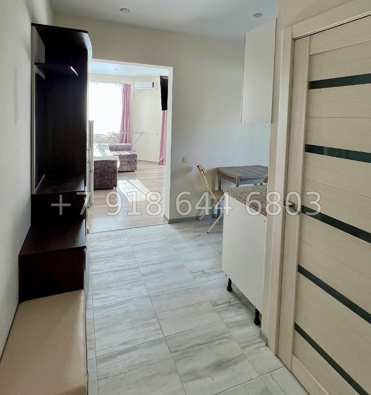 № 39 г. Однокомнатная квартира в Гурзуфе  - миниатюра 22