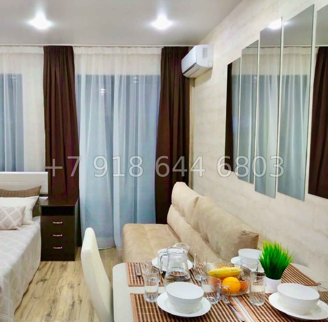 № 59 ш. Апартаменты у моря в Адлере  - миниатюра 2