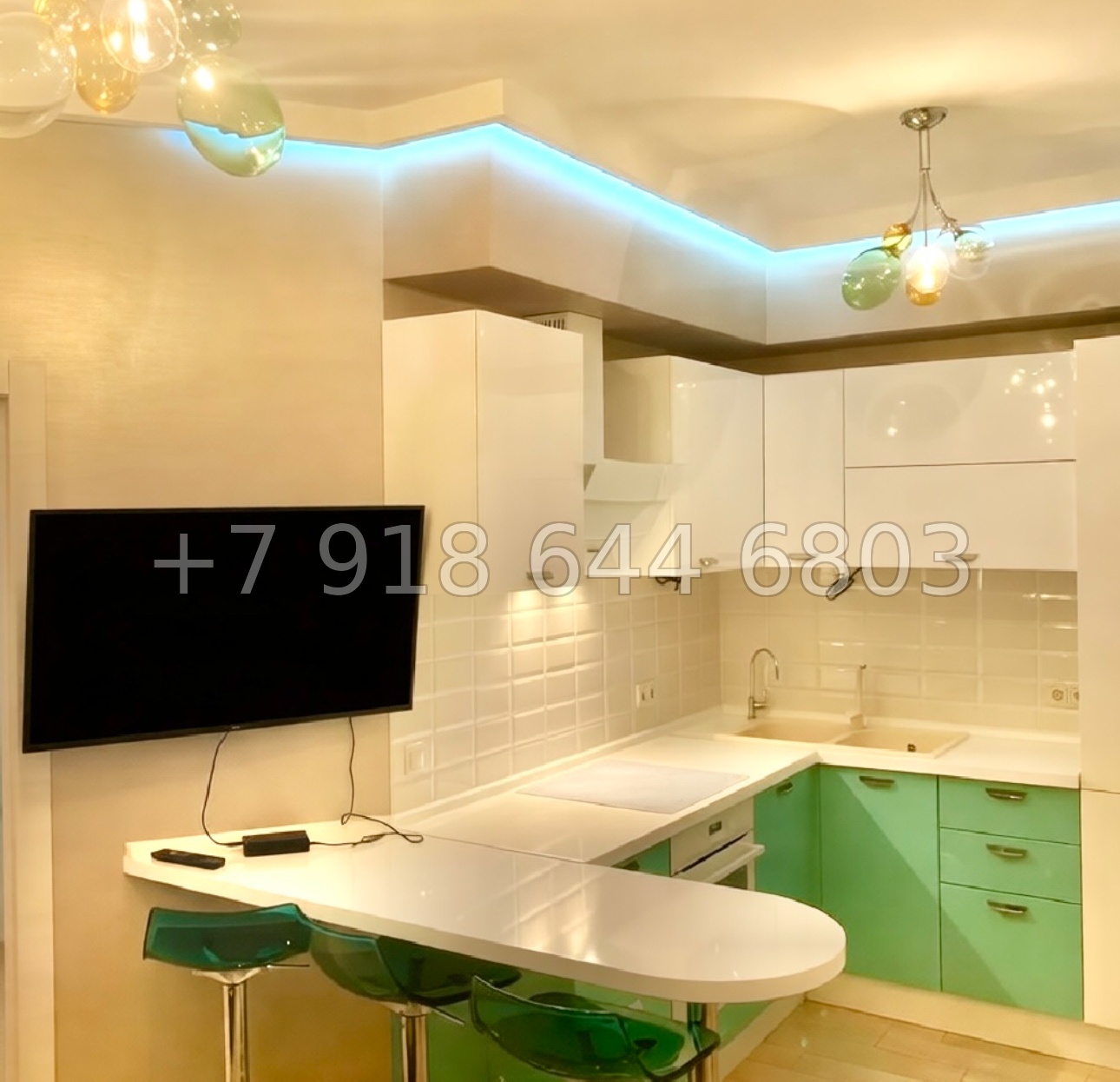 № 175 р. Квартира в ЖК Остров Мечты в Сочи  - миниатюра 10