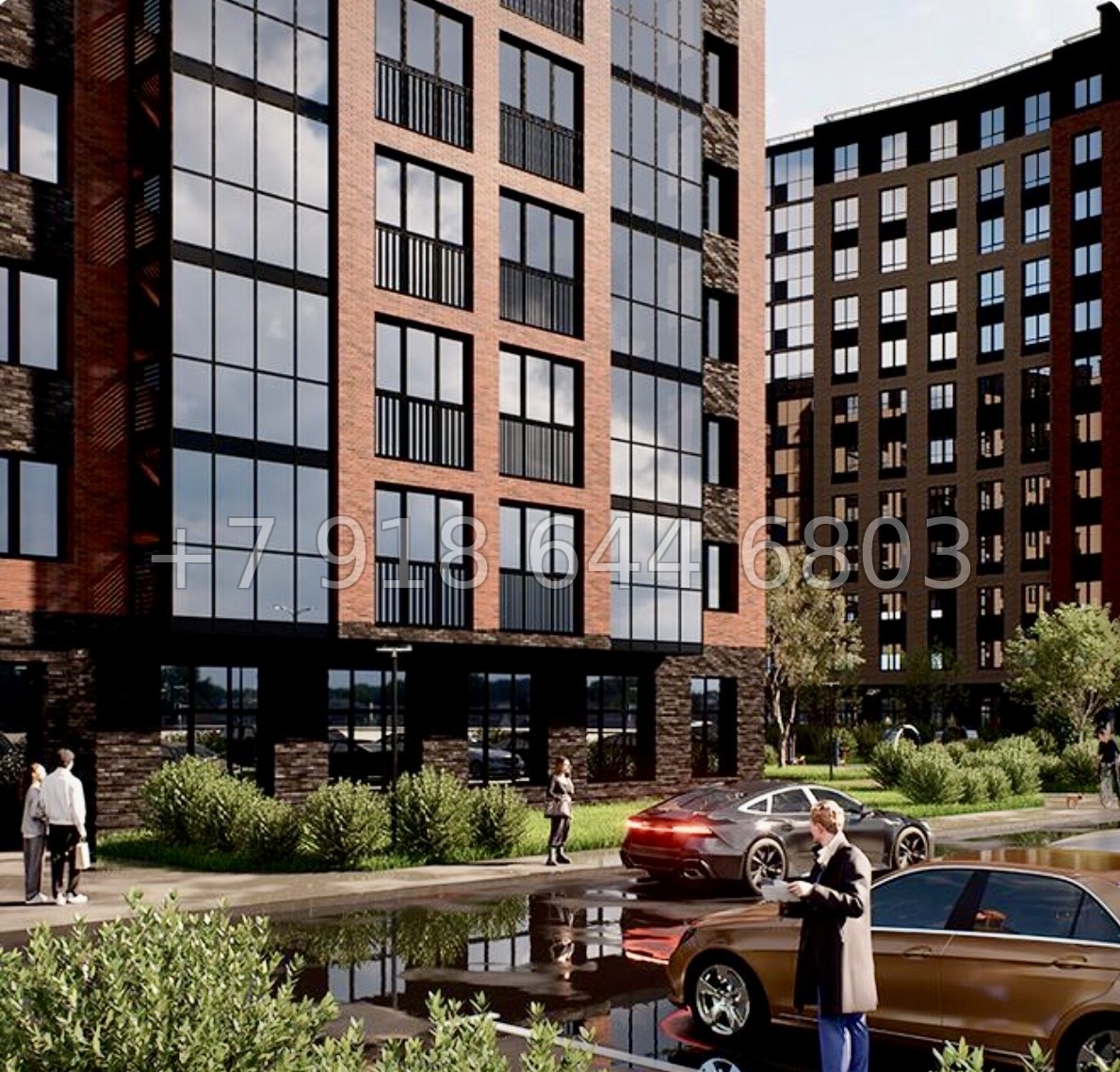 № 83 в. Метро Московская. Метро Проспект Ветеранов. ЖК Загляденье - миниатюра 1