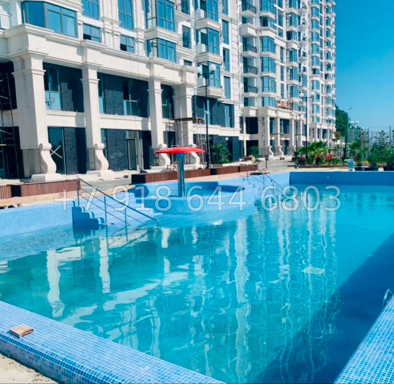 № 429 р. ЖК Меркато Сочи. Квартира с хорошим ремонтом  - миниатюра 17