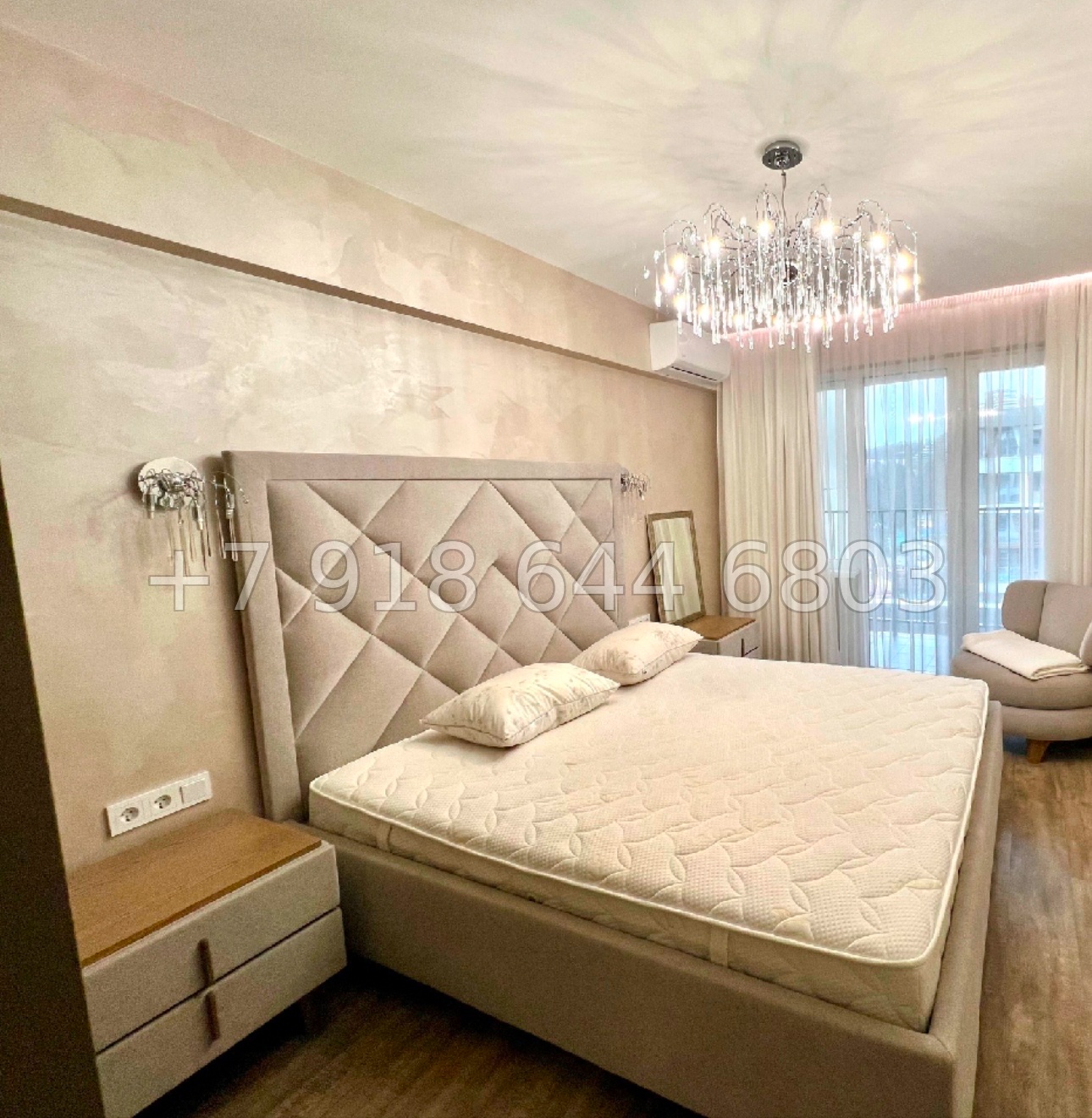 № 213 р. Квартира в ЖК Каравелла Португалии Сочи  - миниатюра 1