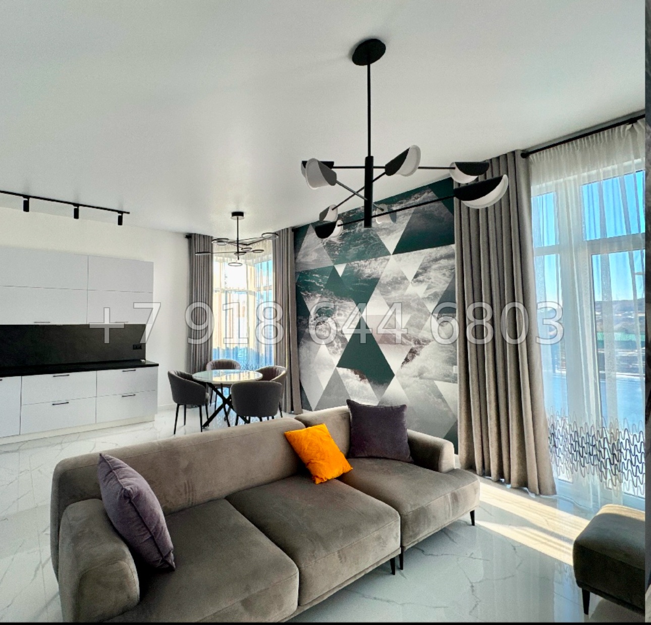 № 192 Б. Дом с ремонтом в Адлере  - миниатюра 17