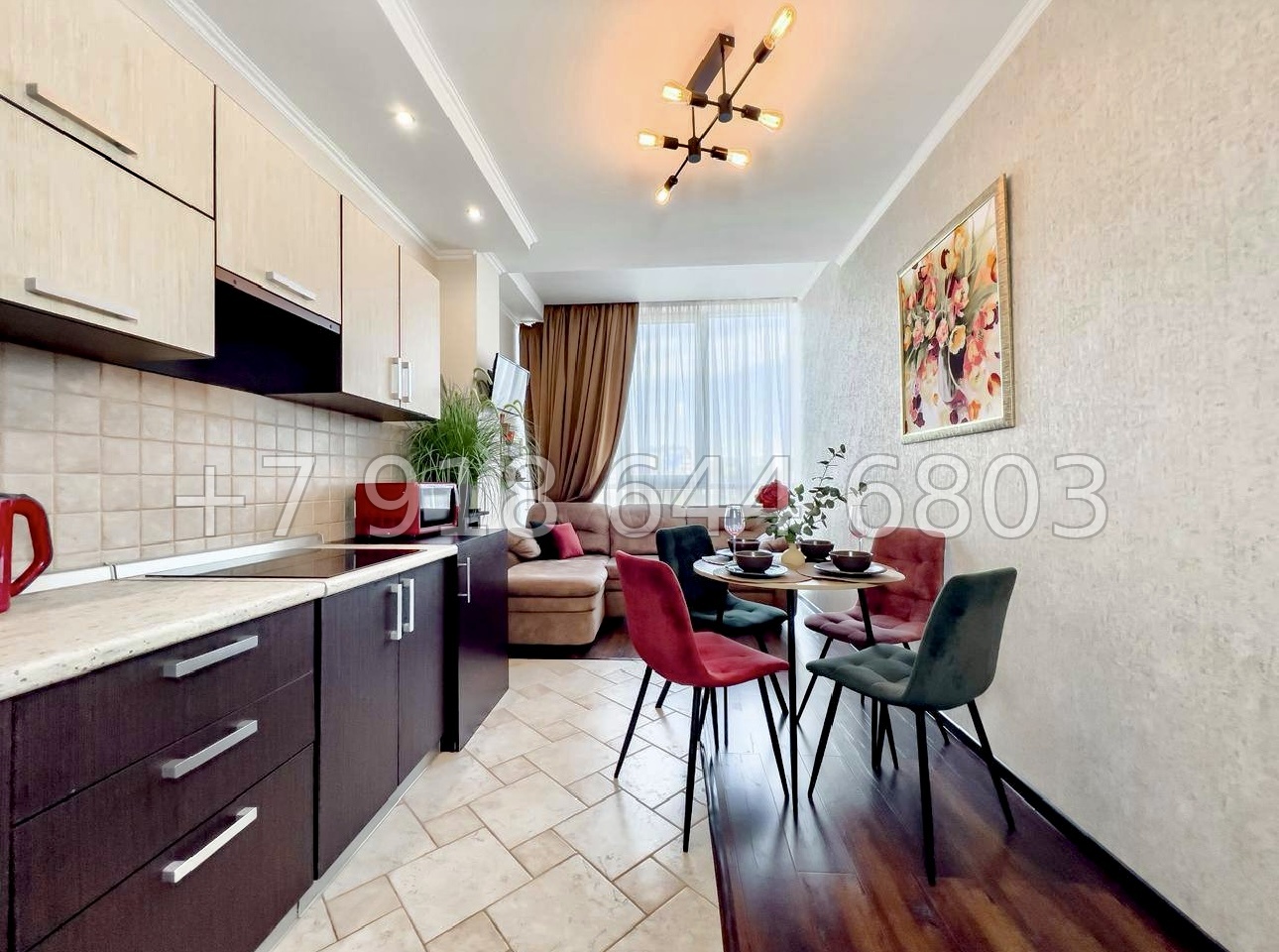 № 7ш. Апартаменты в Сириусе. Идеальный вариант под сдачу в аренду  - миниатюра 4