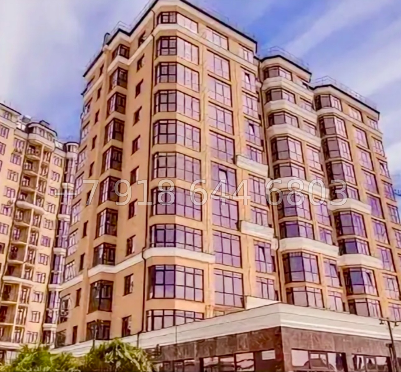 № 108 п. Квартира в ЖК Новая Заря Сочи  - миниатюра 11