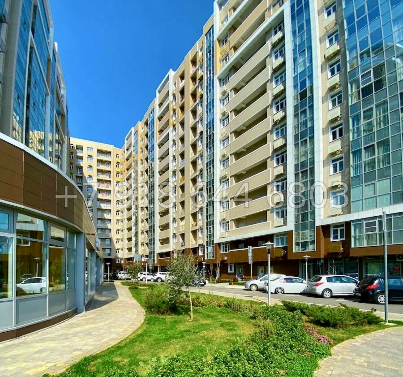 № 446 р. До моря 100 метров. ЖК Посейдон Сочи  - миниатюра 17