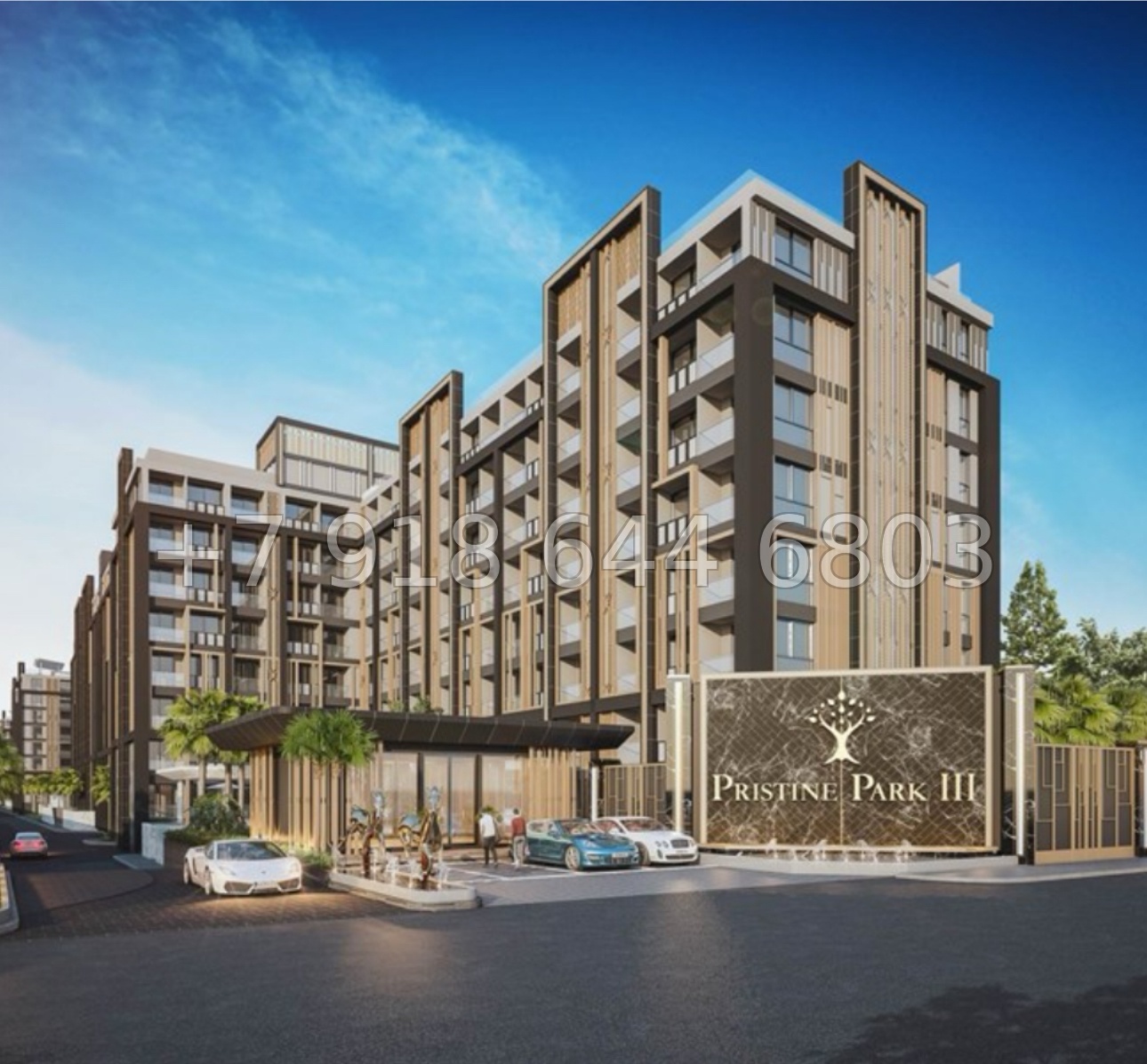 № 9. Pristine Park 3 Dusit Group Джомтьен пляж р-н - миниатюра 27
