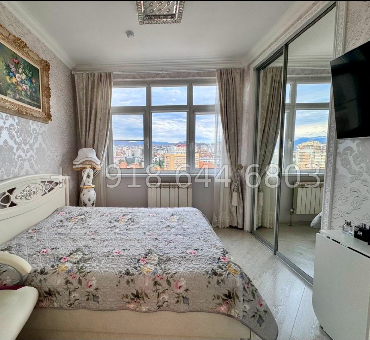 № 159р. Квартира в самом центре города Сочи  - миниатюра 16