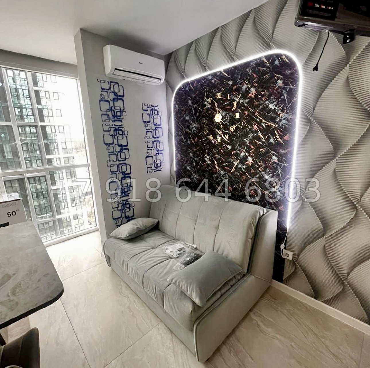 № 121 п. Квартира дешевле рынка. Квартира в ЖК Сочи Парк  - миниатюра 1