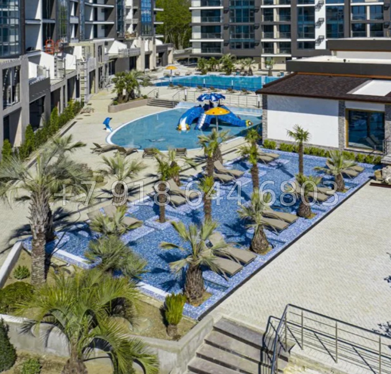 № 478 р. Квартира Vip в ЖК Лазурный Берег 2 Сочи  - миниатюра 39