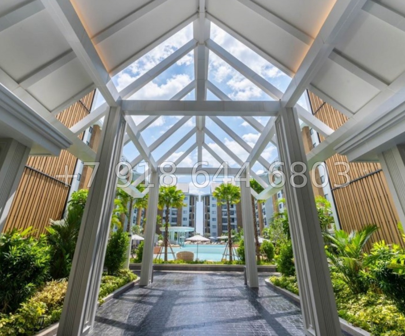 № 13. Wyndham Jomtien Pattaya Siam Inter World Asset Co.LTD Джомтьен пляж р-н - миниатюра 13