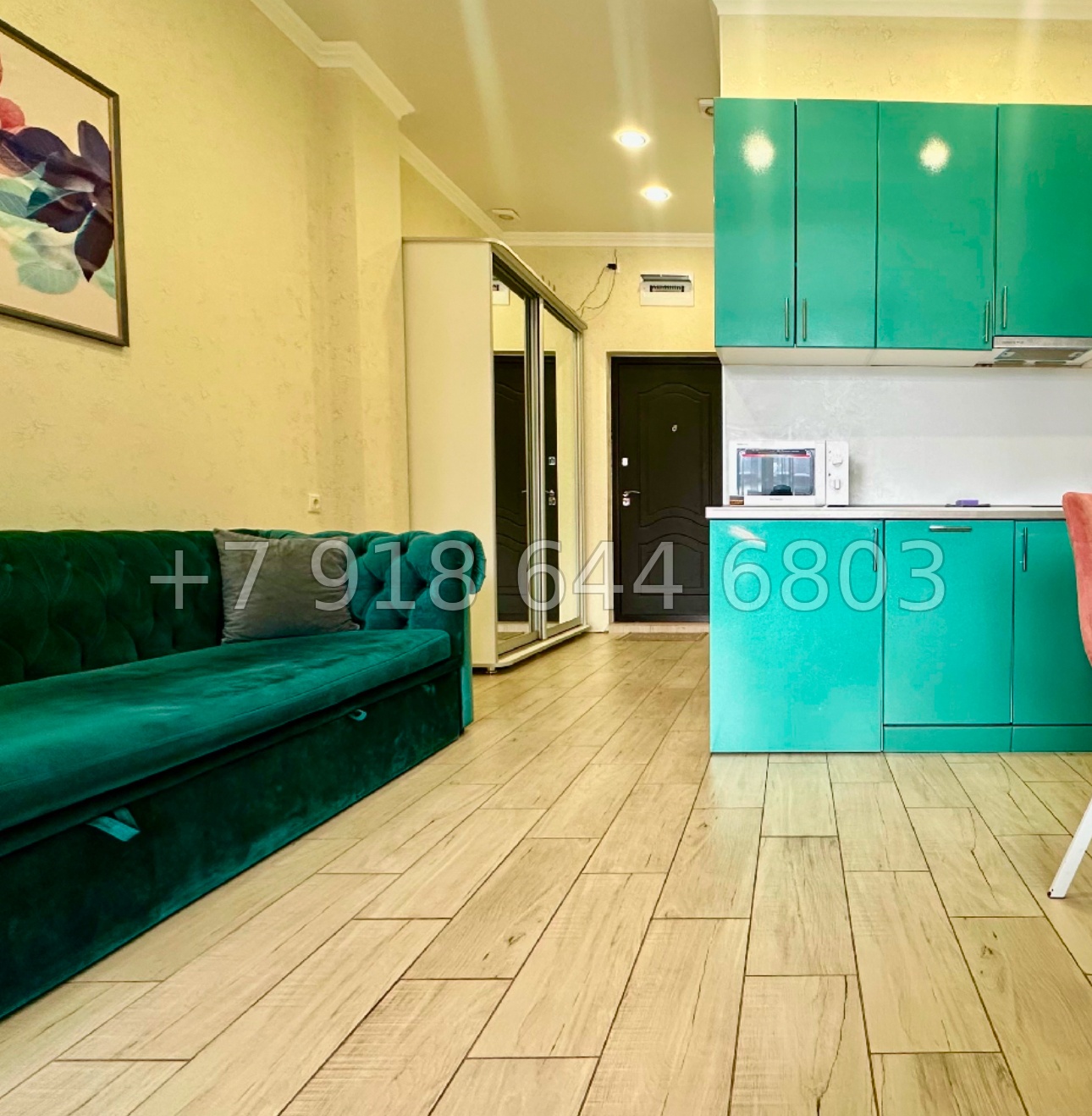 № 38 и. Красная Поляна квартира  - миниатюра 7