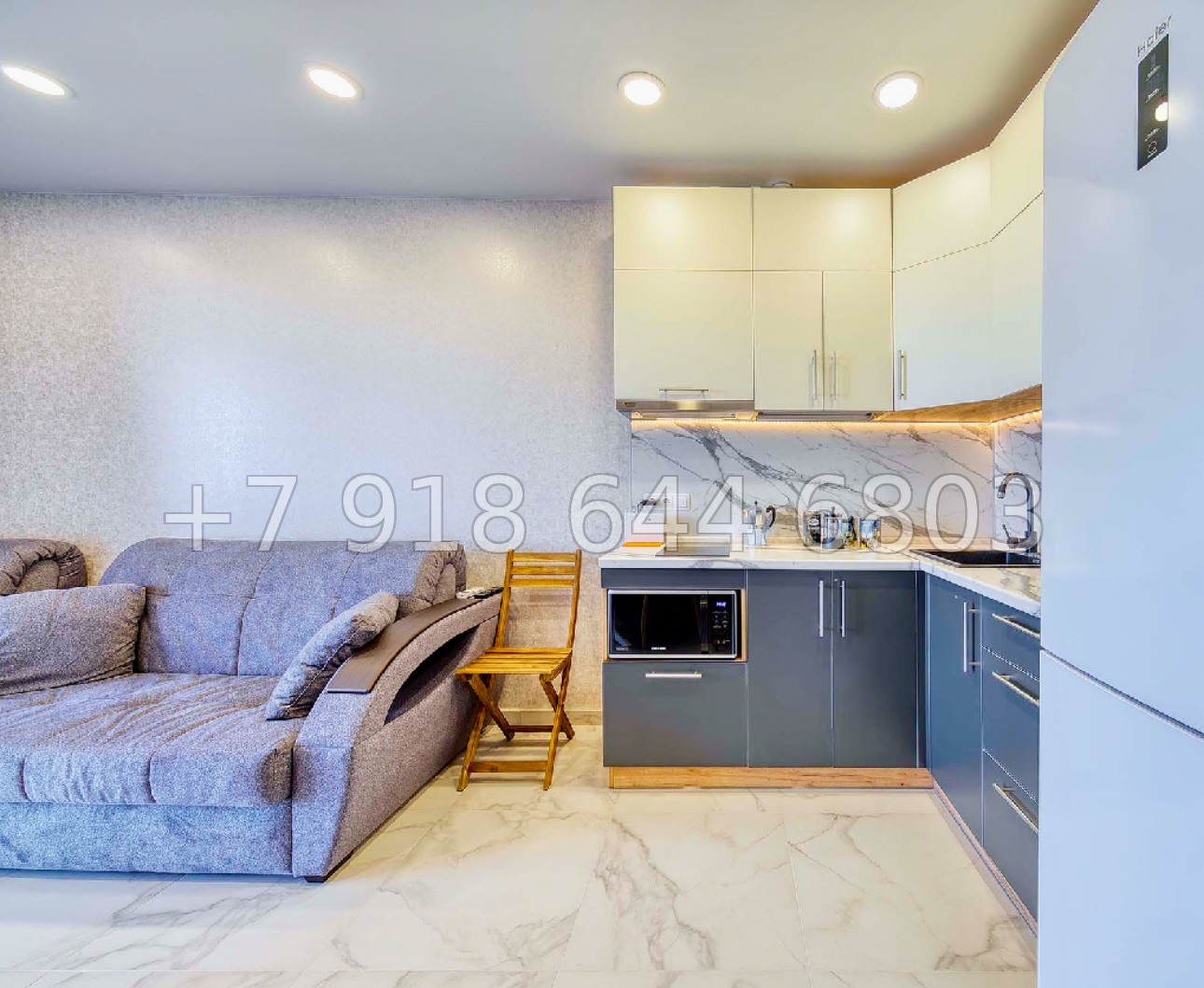 № 7р. Квартира в доме Бизнес класса в Сочи. ЖК Сокол Сочи  - миниатюра 16