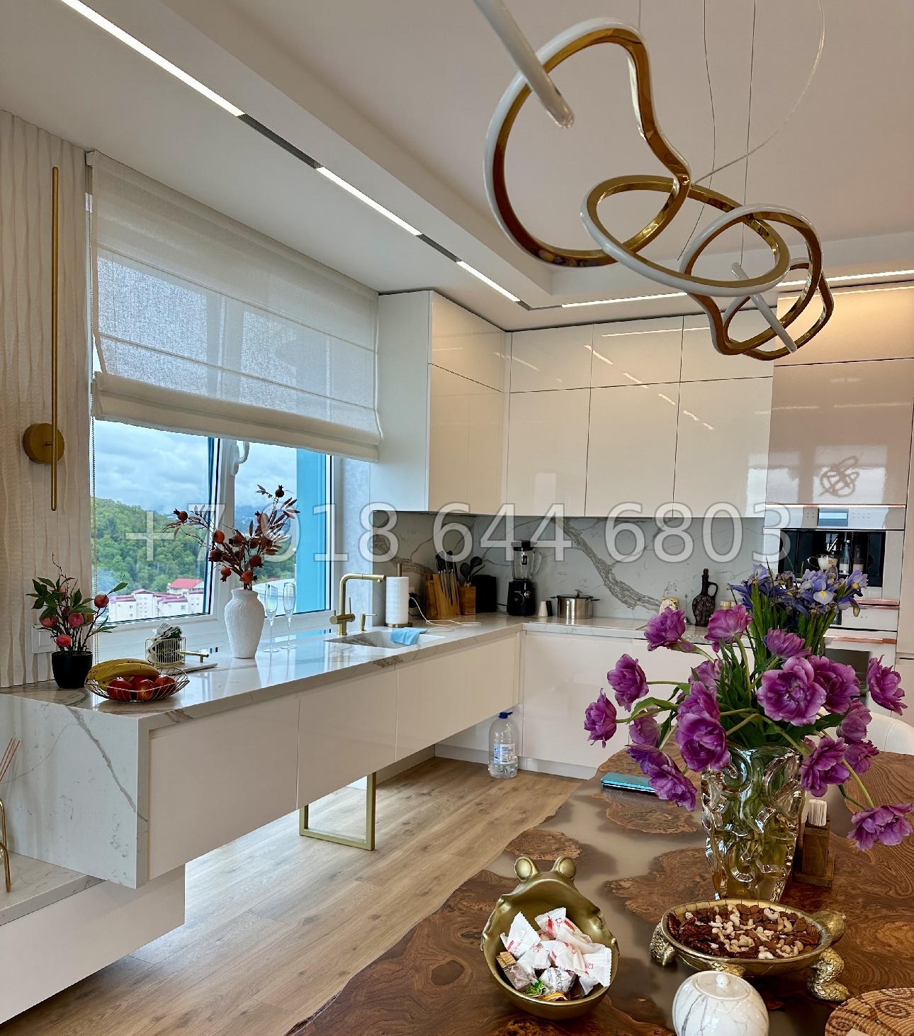 № 12е. Единственная квартира в этом доме большой площади. ЖК Белый Дворец Сочи  - миниатюра 18