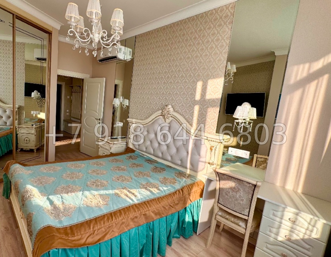 № 132 р. Квартира с бассейном. Квартира с видом на море в Сочи  - миниатюра 13