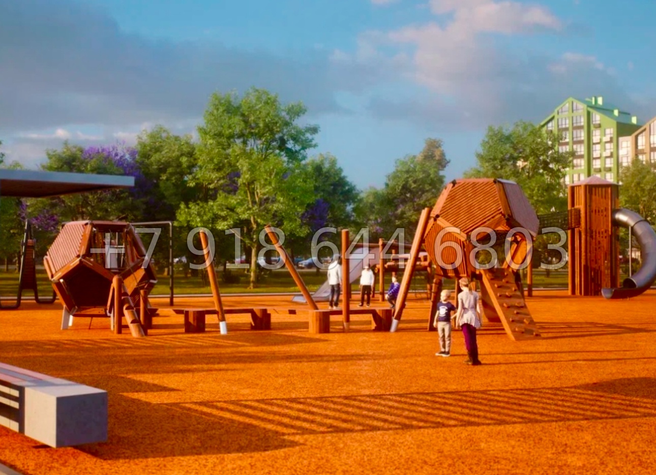 № 12ю. Мой любимый ЖК в Крыму на море ЖК Мойнако Ривьера  - миниатюра 7