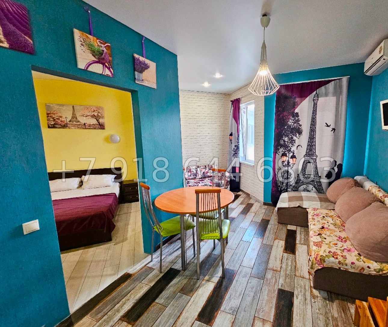 № 89 п. Квартира в Адлере двухуровневая  - миниатюра 12