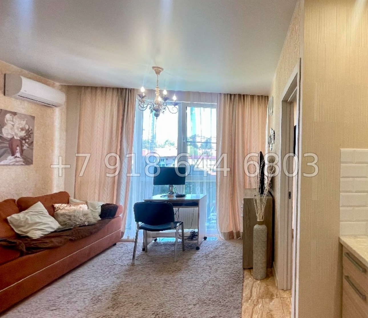 № 37р. Квартира у реки в городе Сочи ЖК 123 - миниатюра 2