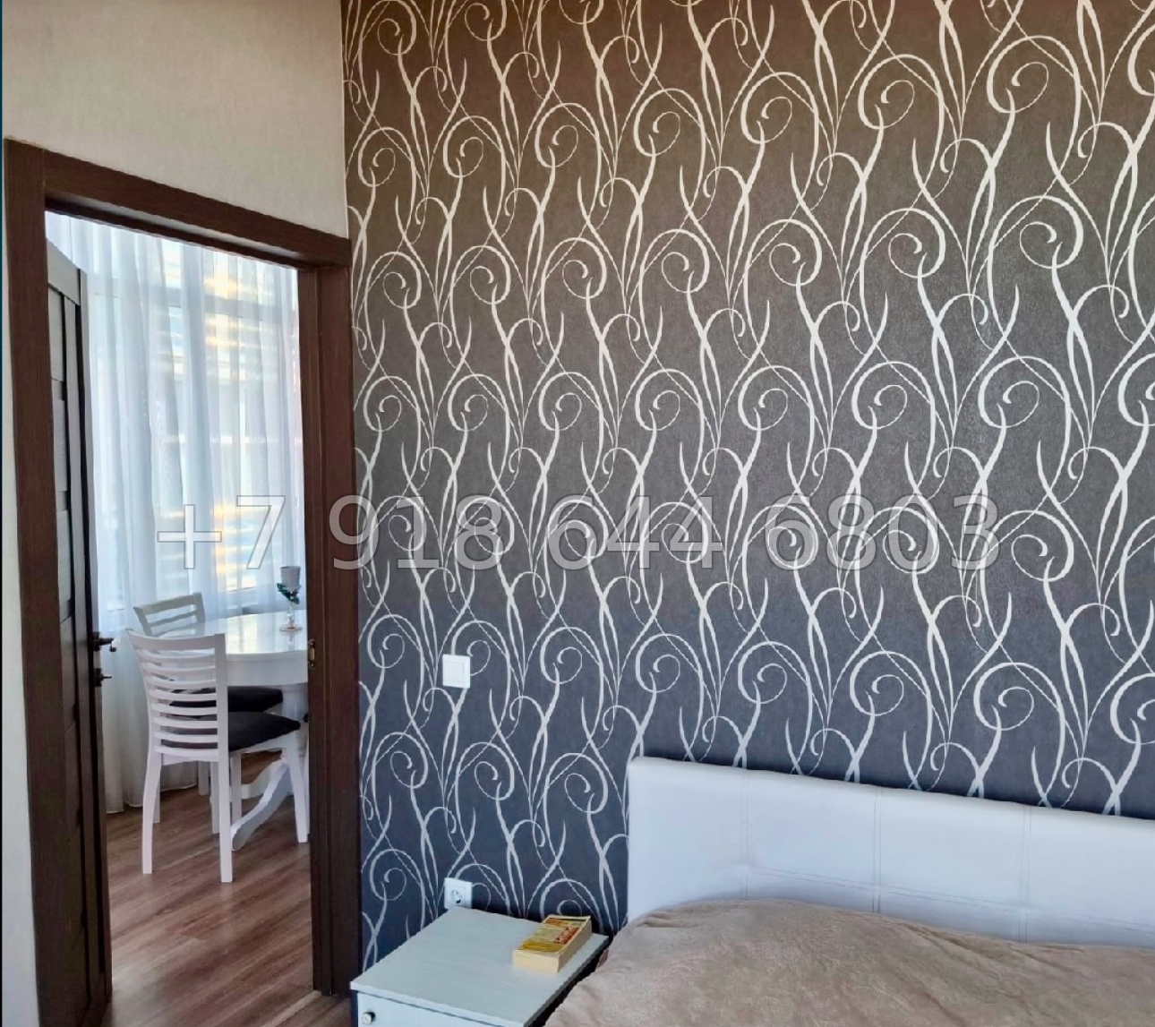 № 293 р. Двухкомнатная Квартира с красивым видом на Сочи  - миниатюра 22