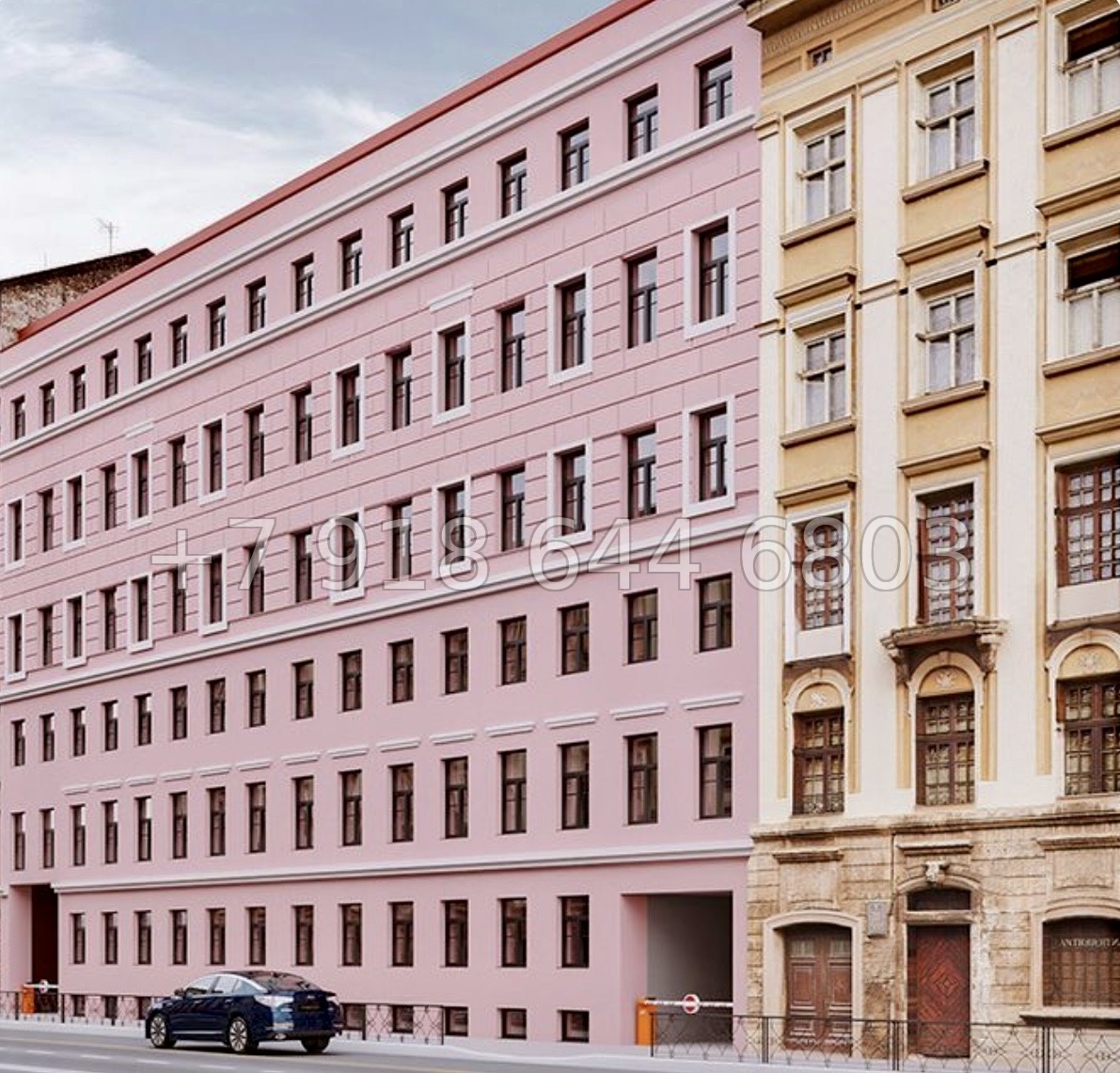 № 26 ы. (СДАН). Метро Технологический институт. Метро Пушкинская. ЖК Дом на Бронницкой Санкт Петербург  - миниатюра 7