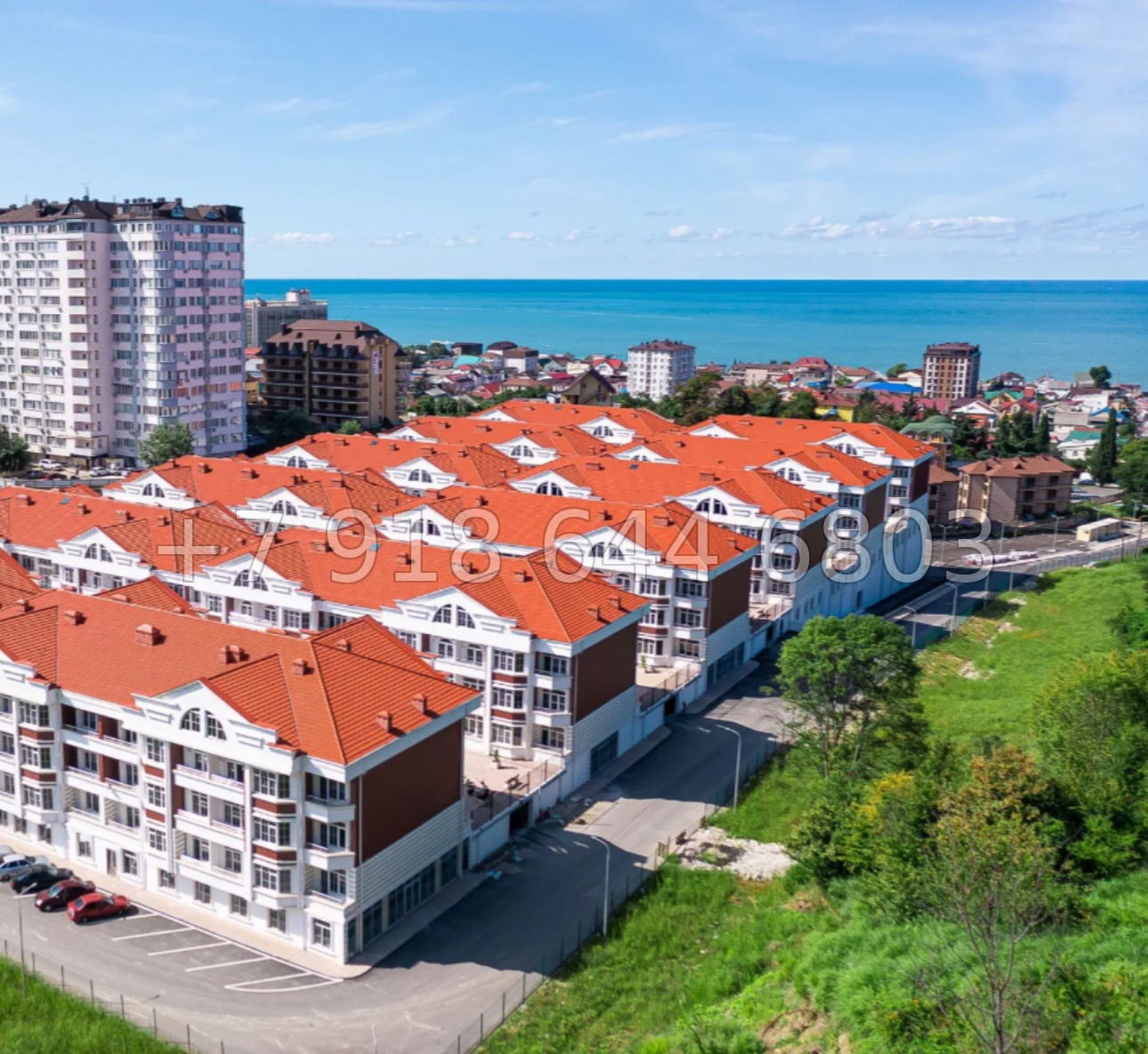 № 595 р. Двухкомнатная Квартира в Адлере ЖК Курортный  - миниатюра 21