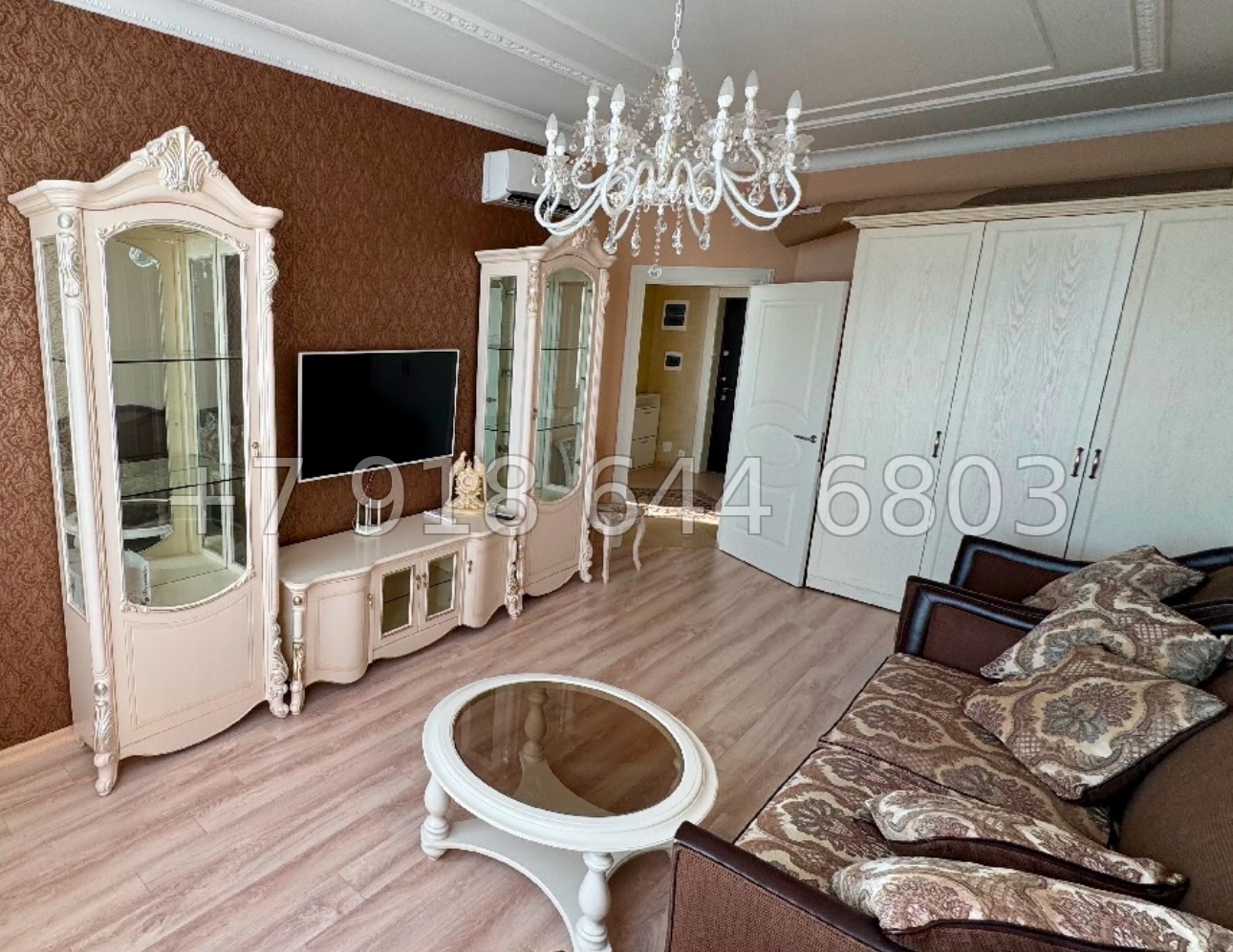 № 132 р. Квартира с бассейном. Квартира с видом на море в Сочи  - миниатюра 5