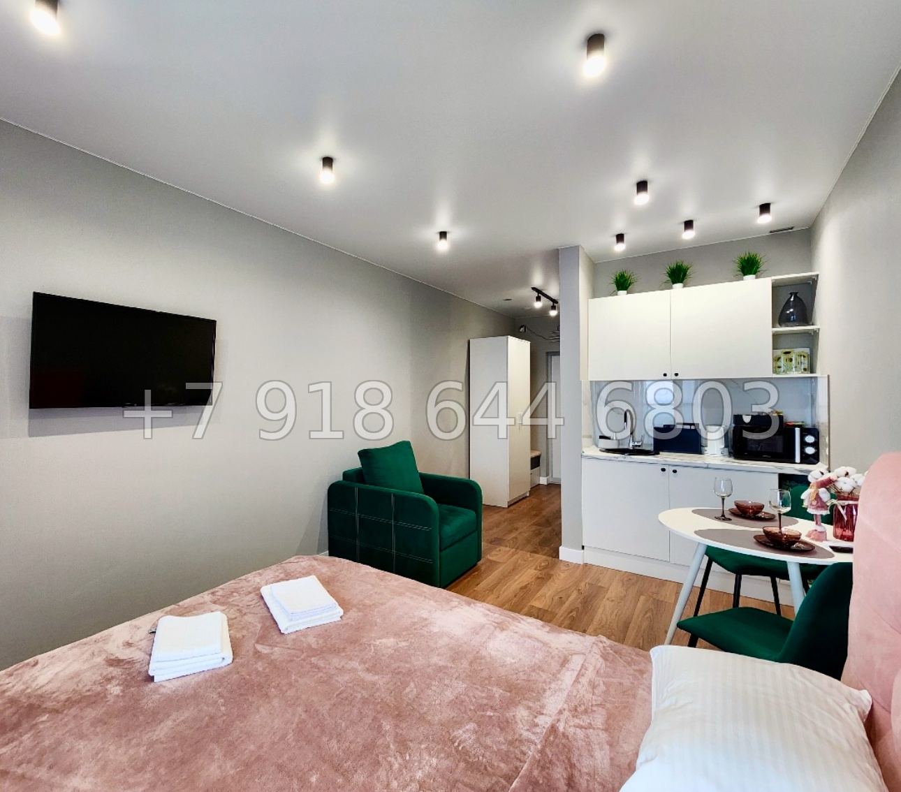 № 217 п. Квартира в ЖК Кислород Сочи  - миниатюра 14