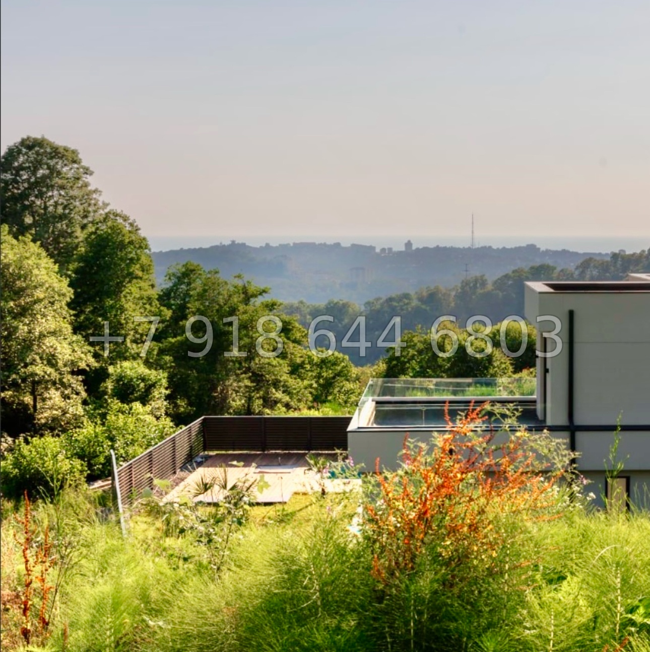 № 227 в. Дом с бассейном и с видом на море в Сочи  - миниатюра 16