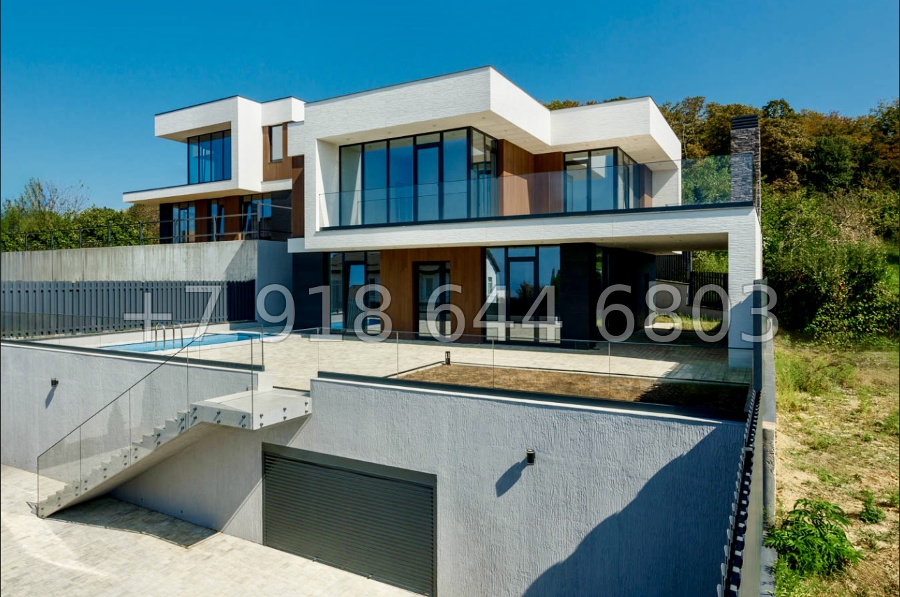 № 36 Б. Дома с бассейном в Адлере  - миниатюра 16