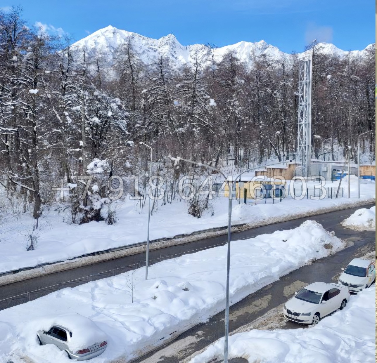 № 41 и. Квартира с видом на горы Красной Поляны  - миниатюра 18